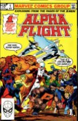 Alpha Flight #001 Cover